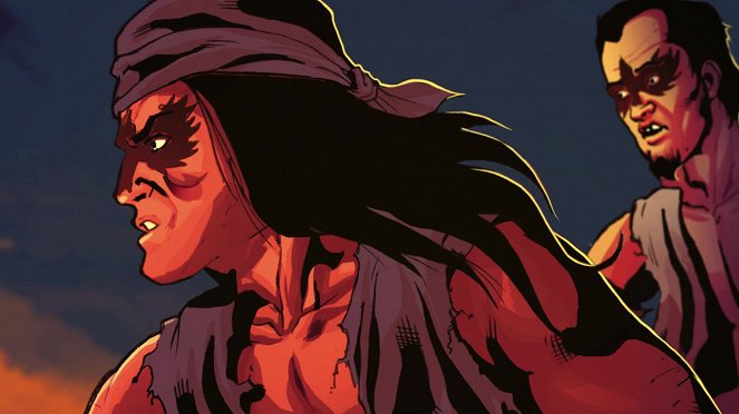 Red Sonja: Queen of Plagues - Z filmu