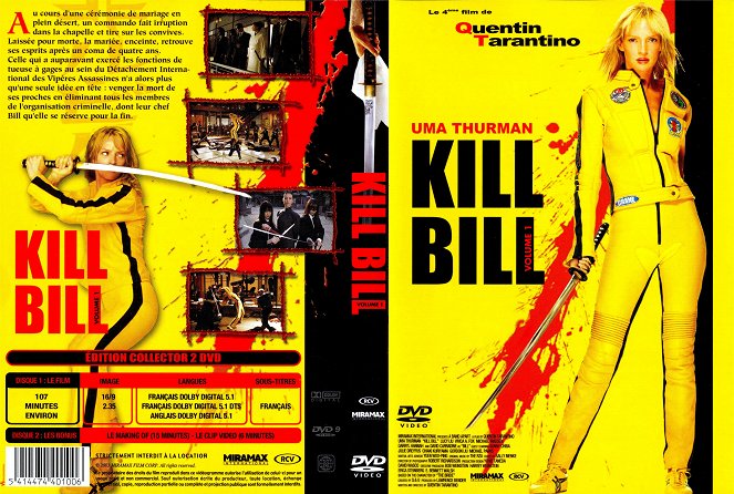 Kill Bill - Borítók