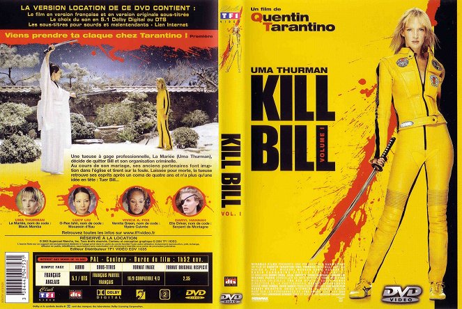 Kill Bill - Okładki