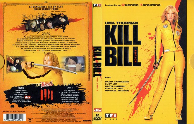 Kill Bill: Volume 1 - Coverit