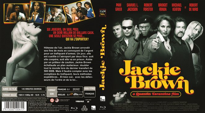 Jackie Brown - Carátulas
