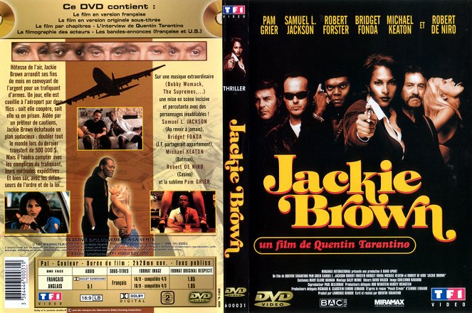 Jackie Brown - Carátulas