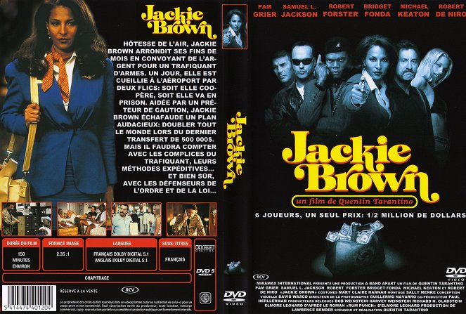 Jackie Brown - Couvertures