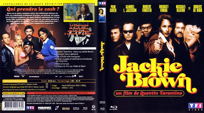 Jackie Brown - Carátulas