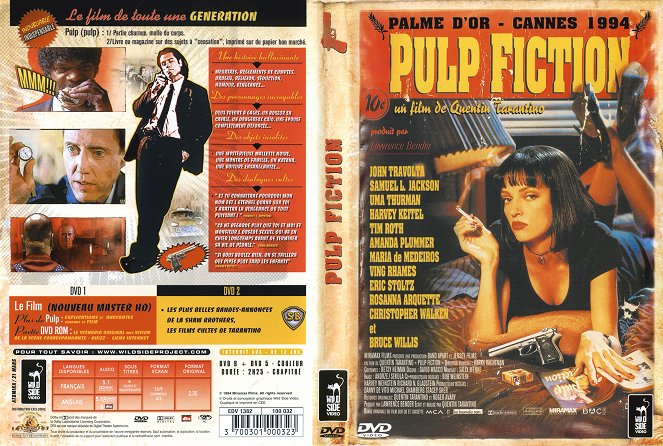 Pulp Fiction - Capas