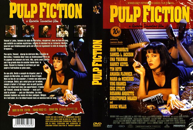 Pulp Fiction - Carátulas