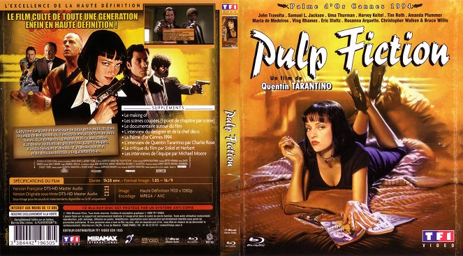 Pulp Fiction - Tarinoita väkivallasta - Coverit