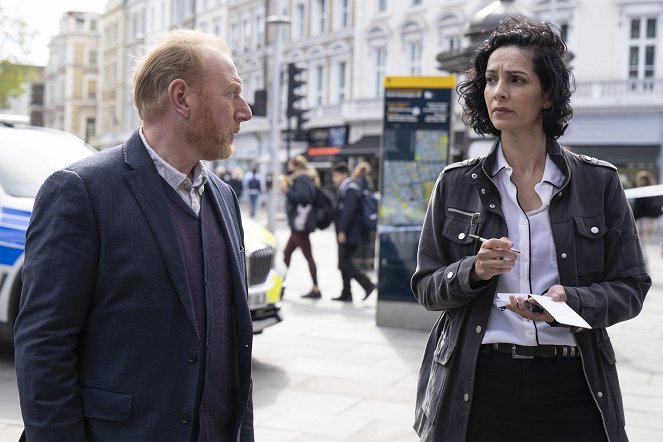 The Chelsea Detective - The Wages of Sin - Do filme - Adrian Scarborough, Sonita Henry