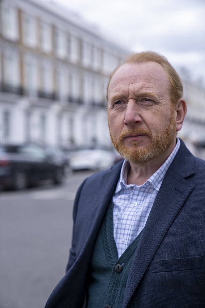 The Chelsea Detective - Mrs Romano - Film - Adrian Scarborough