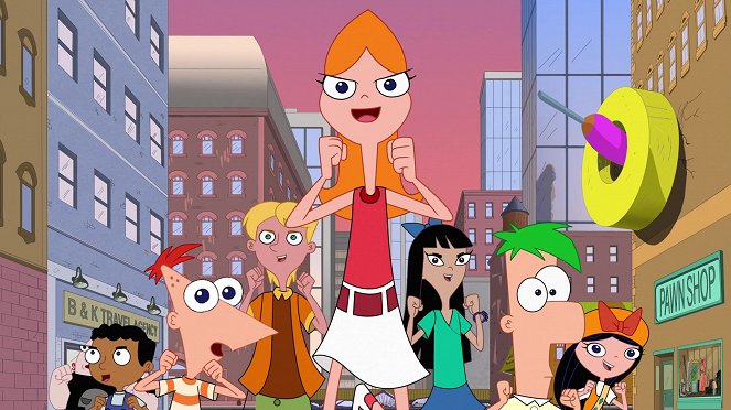 Phineas and Ferb the Movie: Candace Against the Universe - De filmes