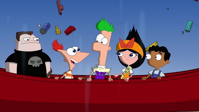 Phineas and Ferb the Movie: Candace Against the Universe - Filmfotos