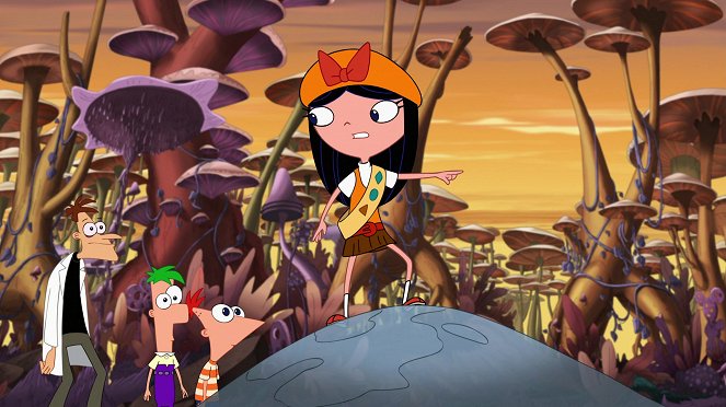 Phineas a Ferb ve filmu: Candy proti Vesmíru - Z filmu