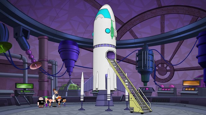 Phineas a Ferb ve filmu: Candy proti Vesmíru - Z filmu