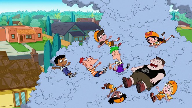 Phineas és Ferb – A film: Candace az univerzum ellen - Filmfotók