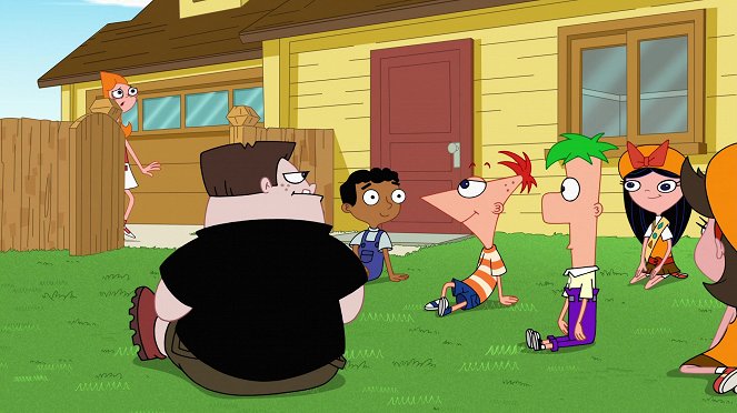 Phineas and Ferb the Movie: Candace Against the Universe - Do filme