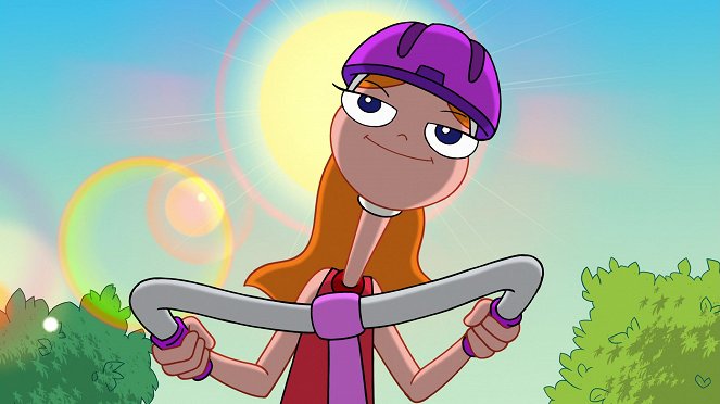 Phineas and Ferb the Movie: Candace Against the Universe - Do filme