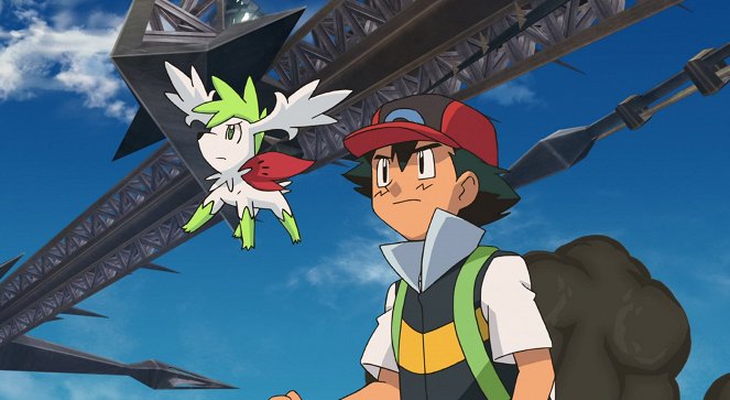 Pokémon: Giratina y el defensor de los cielos - De la película