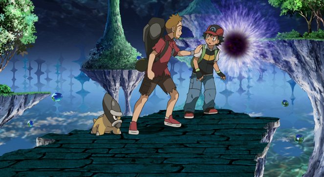 Pokémon: Giratina a strážce nebe - Z filmu