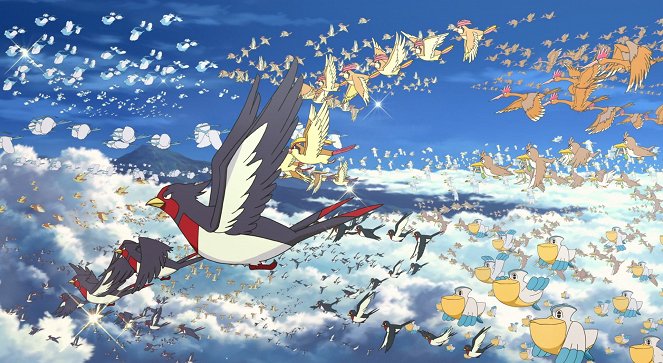 Pokémon: Giratina and the Sky Warrior - Photos