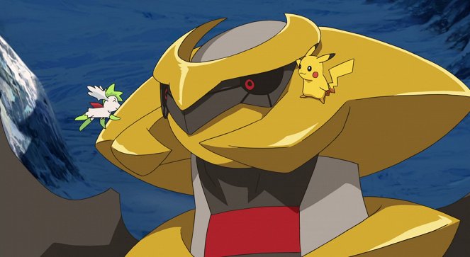 Pokemon : Giratina et le gardien du ciel - Film