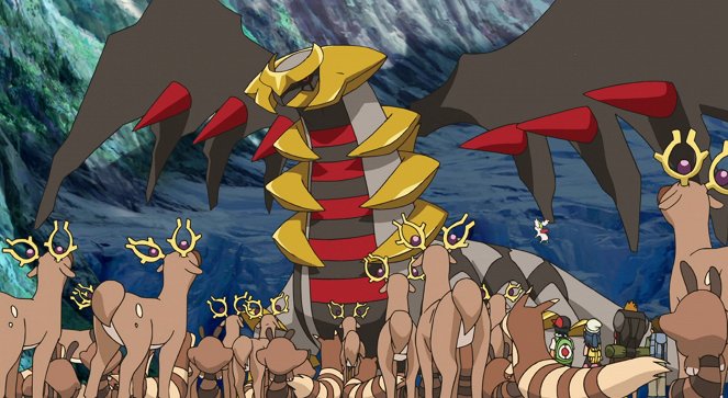 Pokémon: Giratina y el defensor de los cielos - De la película