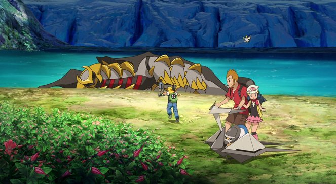 Pokemon : Giratina et le gardien du ciel - Film