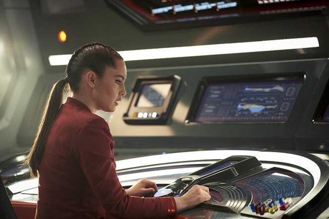 Star Trek: Különös új világok - Children of the Comet - Filmfotók - Christina Chong