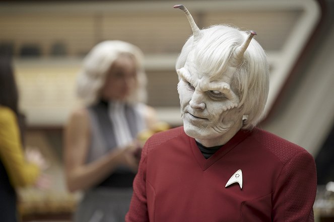 Star Trek: Strange New Worlds - Kinder des Kometen - Filmfotos - Bruce Horak