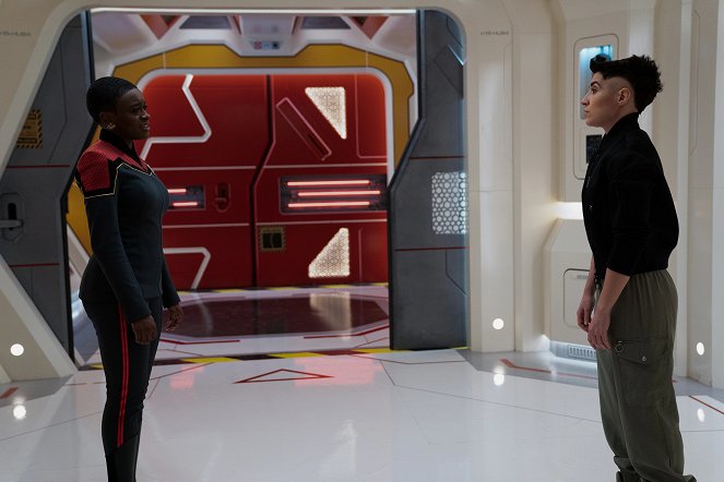 Star Trek: Strange New Worlds - Kinder des Kometen - Filmfotos - Celia Rose Gooding, Melissa Navia