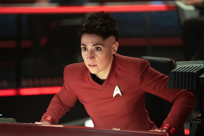 Star Trek: Strange New Worlds - Kinder des Kometen - Filmfotos - Melissa Navia