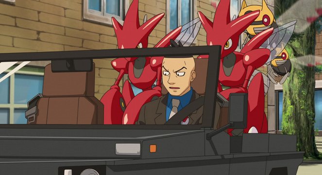 Pokémon: Zoroark, mistrz iluzji - Z filmu