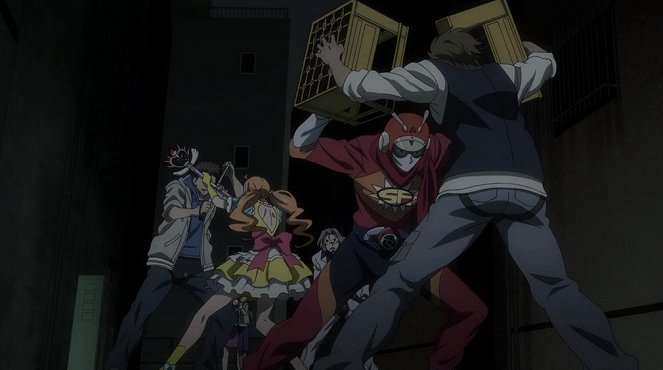 Samurai Flamenco - The Meaning of Justice - Photos