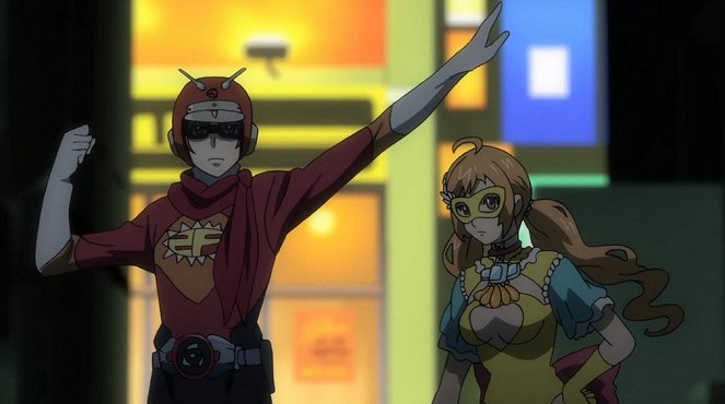 Samurai Flamenco - The Meaning of Justice - Photos