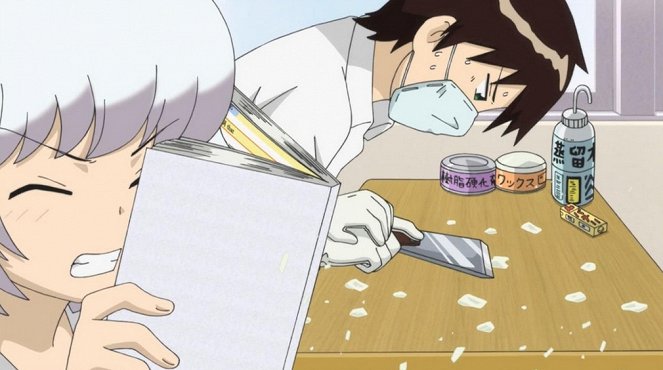 Tonari no Seki-kun: The Master of Killing Time - Desk Polishing - Photos