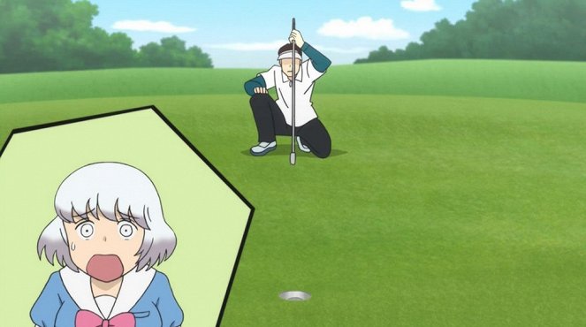 Tonari no Seki-kun - Golf - Film