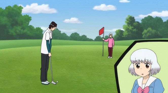 Tonari no Seki-kun - Golf - Film