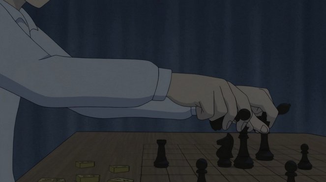 Tonari no Seki-kun - Šógi vs. chess - Do filme