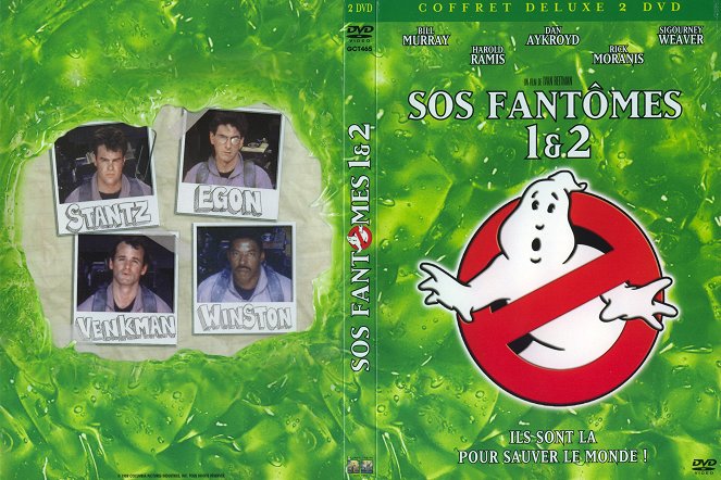 Os Caça-Fantasmas - Capas