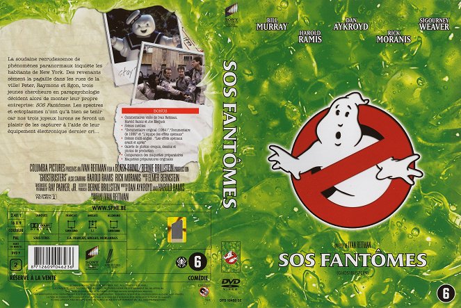 Ghostbusters - haamujengi - Coverit