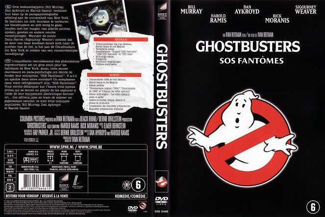 Ghostbusters - haamujengi - Coverit