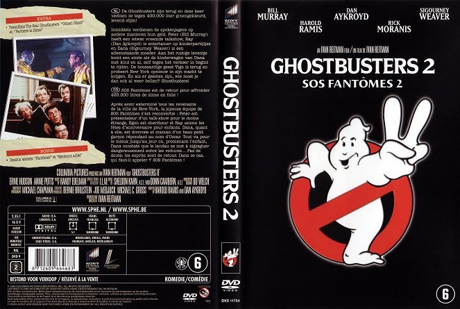 Ghostbusters II - Covers