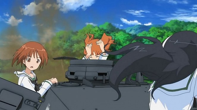 Girls und Panzer - Šiai, jarimasu! - Z filmu