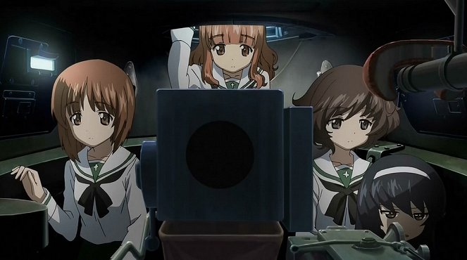 Girls und Panzer - Šiai, jarimasu! - Kuvat elokuvasta