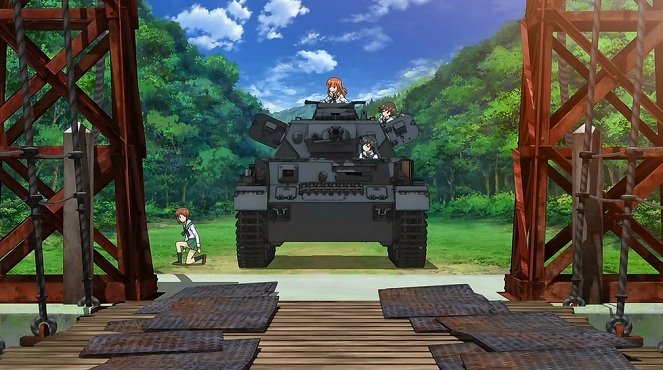 Girls und Panzer - Šiai, jarimasu! - De la película