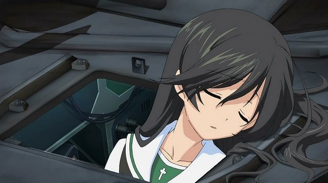 Girls und Panzer - Šiai, jarimasu! - Z filmu