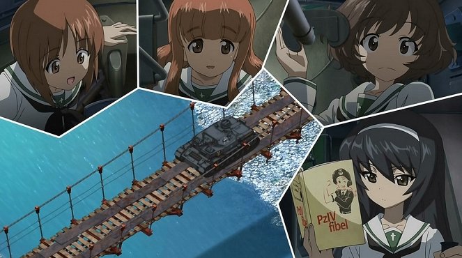 Girls und Panzer - Šiai, jarimasu! - Z filmu