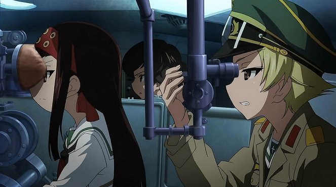 Girls und Panzer - Šiai, jarimasu! - De la película