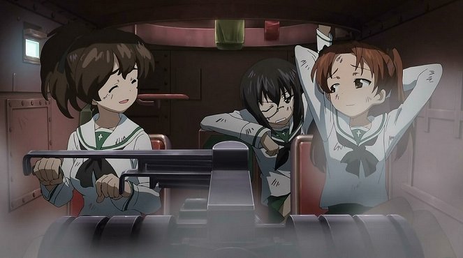 Girls und Panzer - Šiai, jarimasu! - De la película