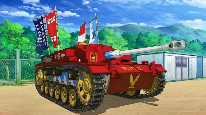 Girls und Panzer - Šiai, jarimasu! - De la película