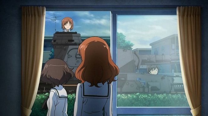 Girls und Panzer - Šiai, jarimasu! - Z filmu